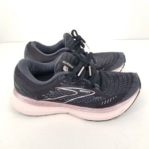 B51 Brooks Womens Glycerin 19 1203431B074 Black Running Shoes Sneakers Size 7.5